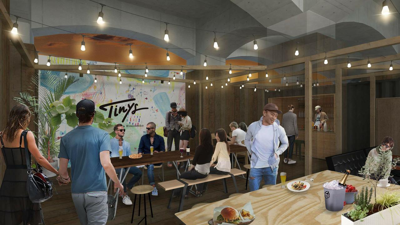 Хостел Tinys Yokohama Hinodecho Экстерьер фото