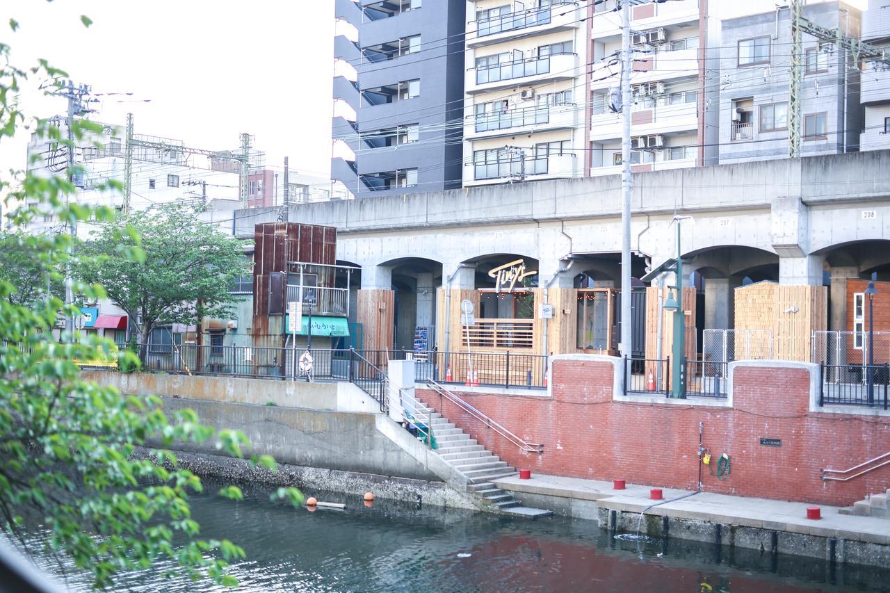 Хостел Tinys Yokohama Hinodecho Экстерьер фото